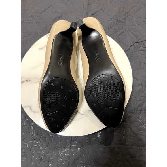 LIFESTRIDE Parigi Dress Pumps Taupe Beige Classic Old Money Norm SZ 12:NWT/Box - Picture 13 of 16
